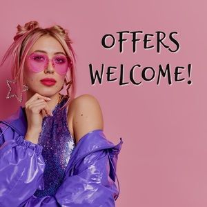 Offers Welcome!